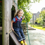 Child in playground